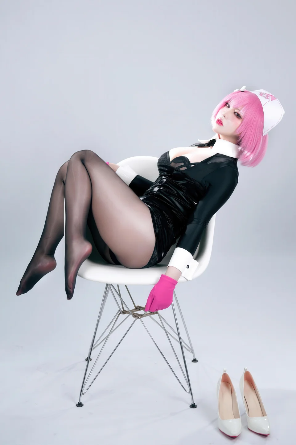 半半子 - No.103 王医生 [56P-311MB] tg@simisebaisi 【丝足阁】012.webp